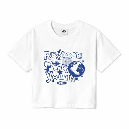 VENHIT -  RESTORE CROP TEE 5 COLORS