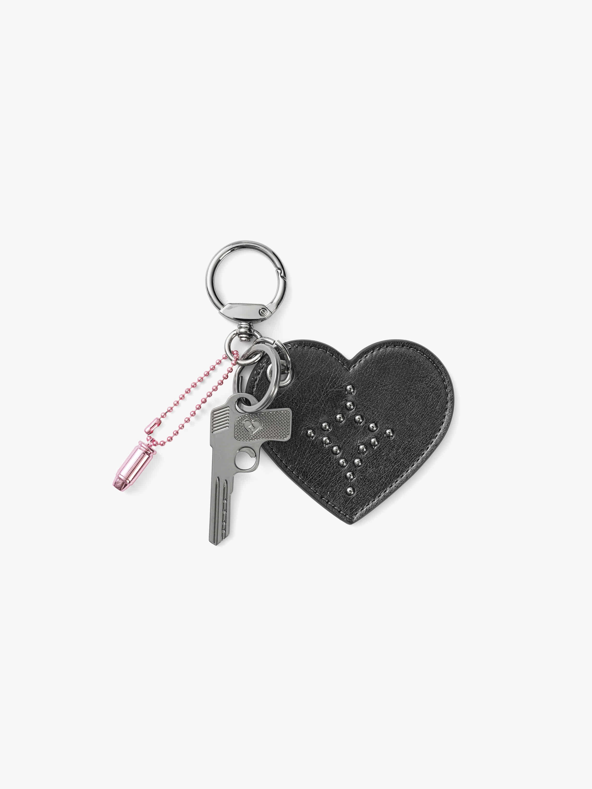 SHOOTING KEYRING (GUN METAL)