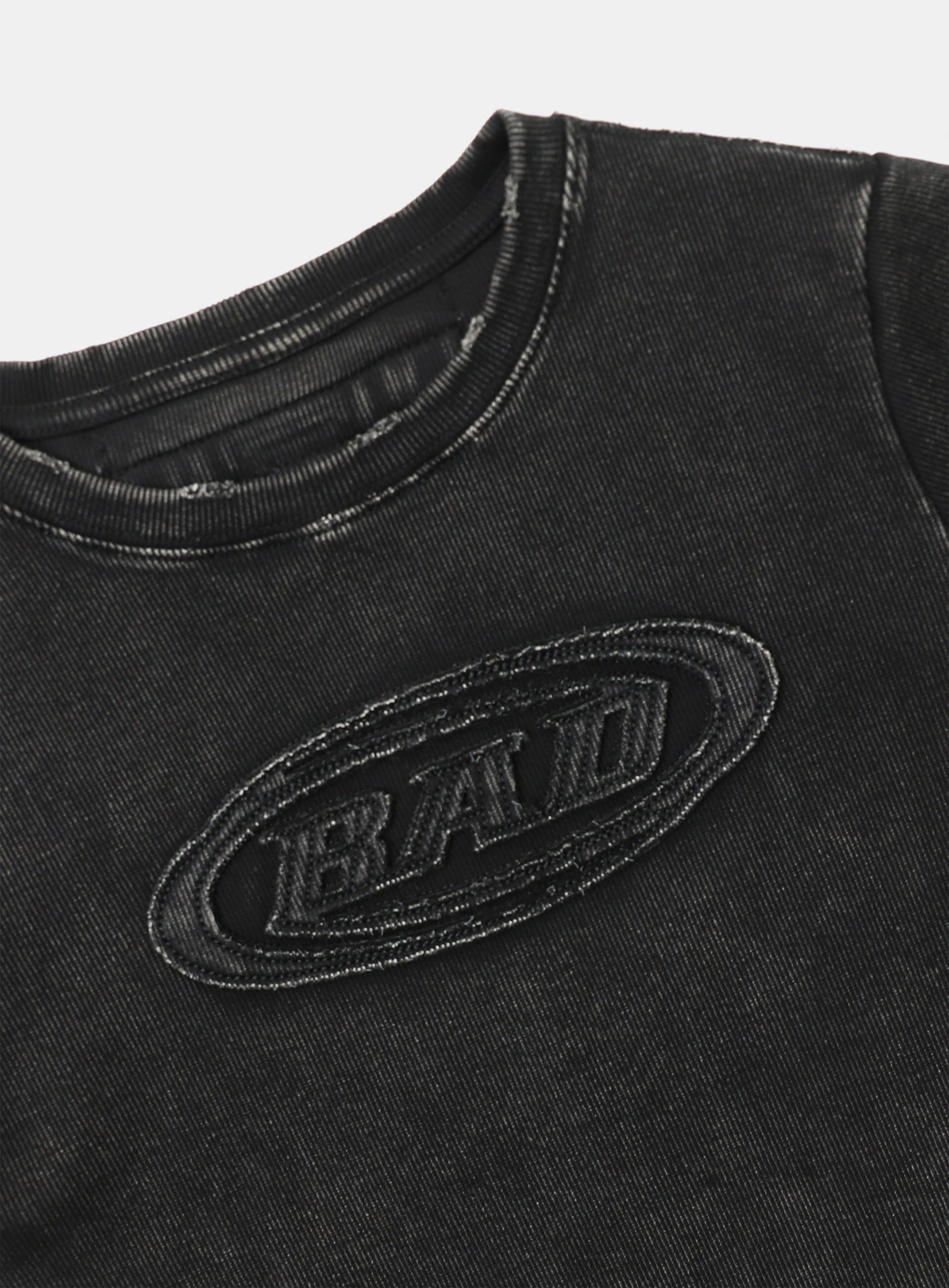 Bad Blood - Squad 1/2 Tshirt (Black)
