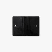 STUA CARD CASE (BLACK)