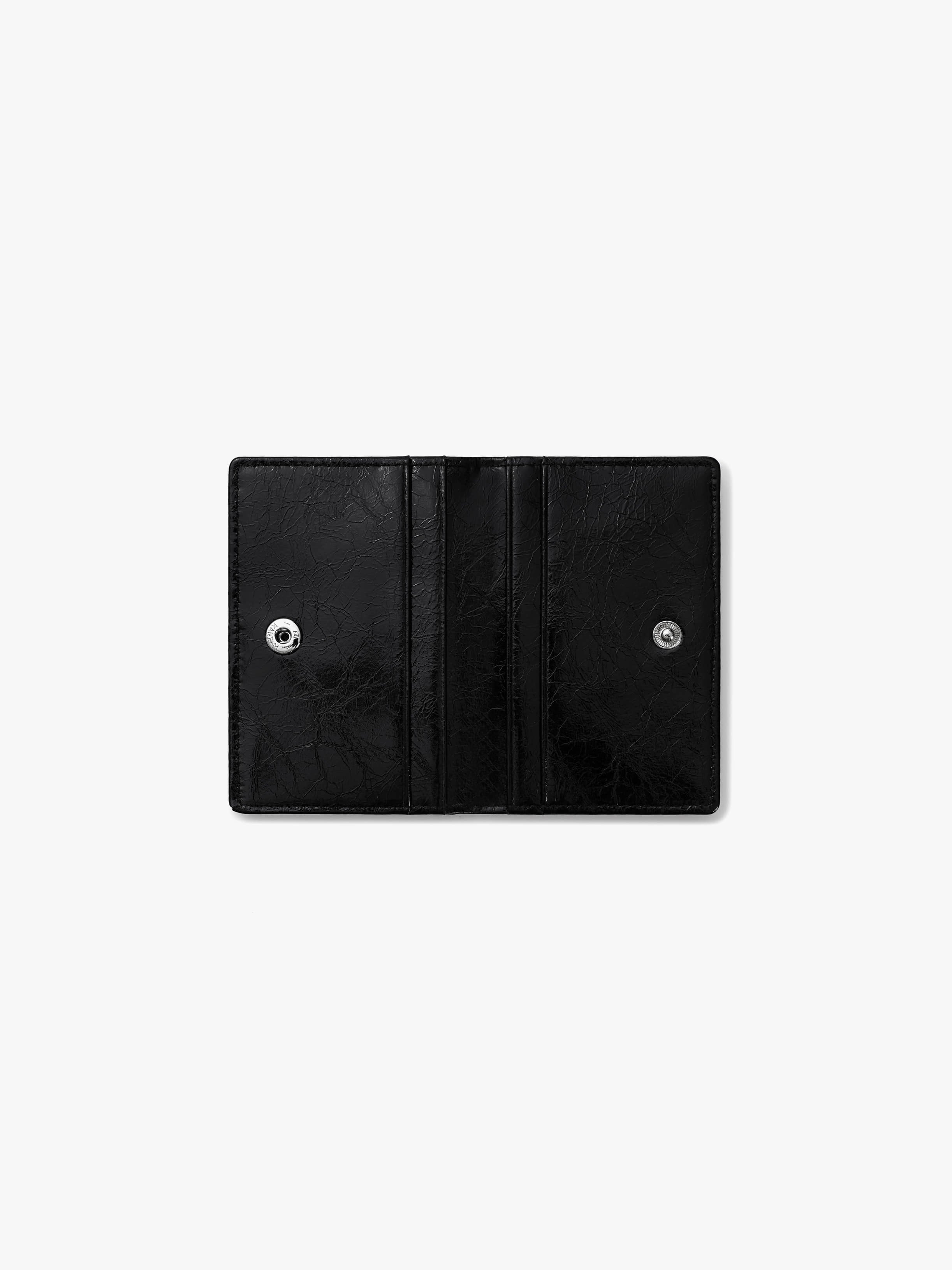 STUA CARD CASE (BLACK)