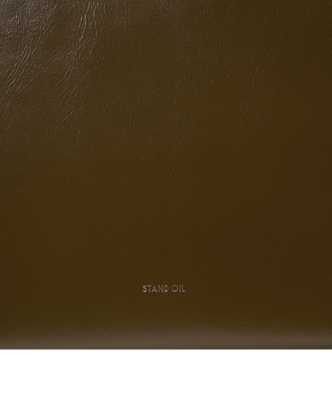 Stand Oil - Post Bag M STITCHED MOCHA
