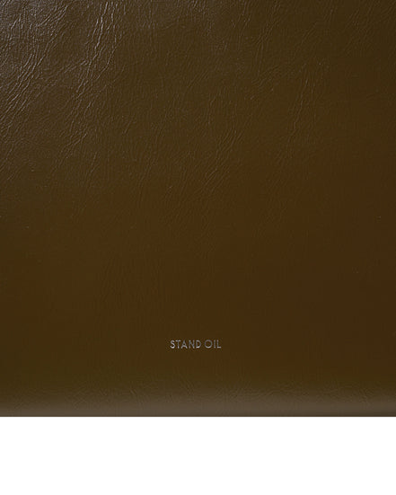 Stand Oil - Post Bag M STITCHED MOCHA