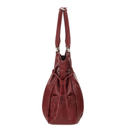 (yunjin同款) Stand Oil - Breezy Bag (Red Wine)