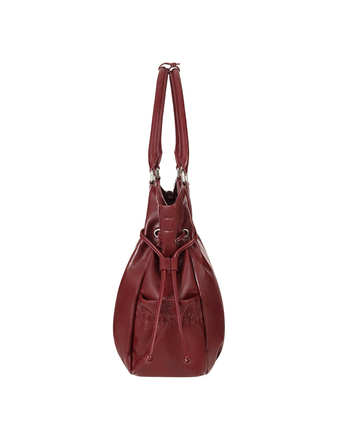 (yunjin同款) Stand Oil - Breezy Bag (Red Wine)