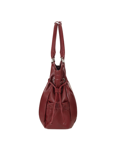(yunjin同款) Stand Oil - Breezy Bag (Red Wine)