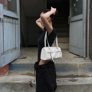 READY DUFFLE BAG (CREAM)