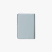 CRINKLE PASSPORT CASE (HAZE BLUE)