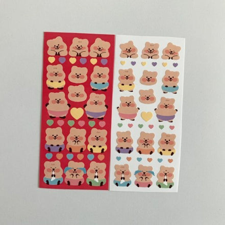 (現貨) YOUNG FOREST - BABY QUOKKA STICKER 1EA
