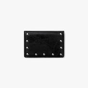 STUA CARD CASE (BLACK)