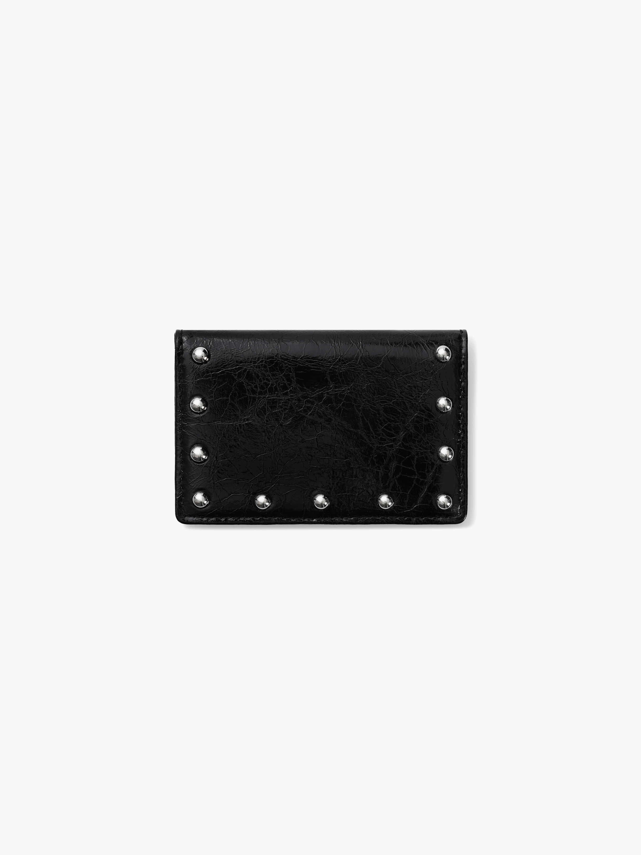 STUA CARD CASE (BLACK)