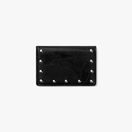 STUA CARD CASE (BLACK)
