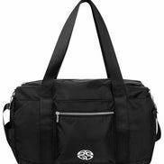 MAHAGRID - ECLIPSE DUFFLE BAG BLACK