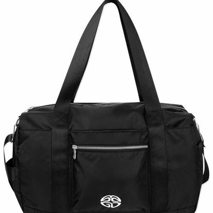MAHAGRID - ECLIPSE DUFFLE BAG BLACK