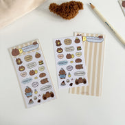Second Morning - friends sticker | 檸檬仔
