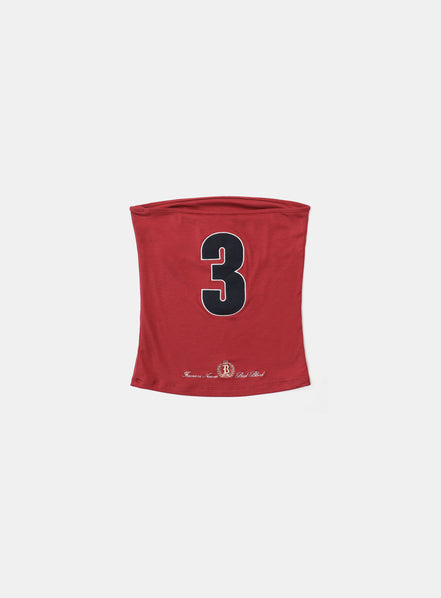 bad blood - Classic Logo Tube Top (Red)