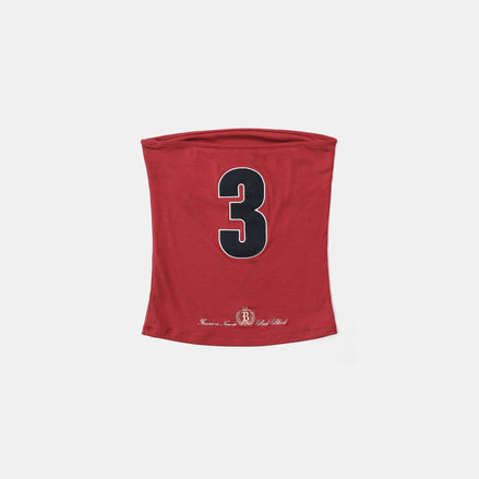 bad blood - Classic Logo Tube Top (Red)