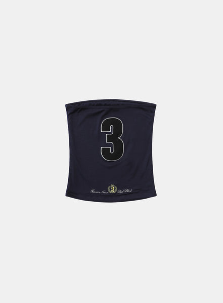 bad blood - Classic Logo Tube Top (Navy)