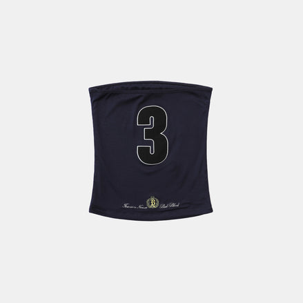 bad blood - Classic Logo Tube Top (Navy)