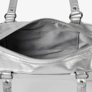 READY DUFFLE BAG (SILVER)