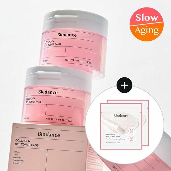 BIODANCE - COLLAGEN GEL TONER PADS