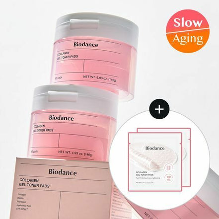 BIODANCE - COLLAGEN GEL TONER PADS