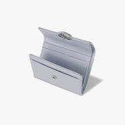 HEARTY FLAP WALLET (MISTY LAVENDER)
