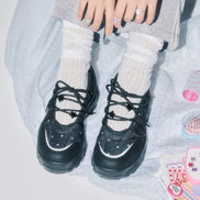 OTZ X YOUHEE - Lomita Platform Ballerina Maryjane (Black)