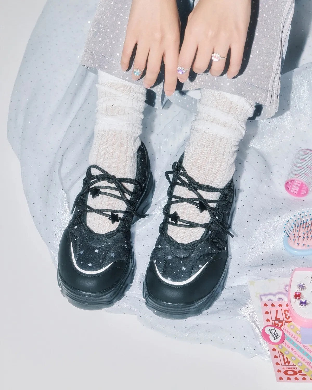 OTZ X YOUHEE - Lomita Platform Ballerina Maryjane (Black)