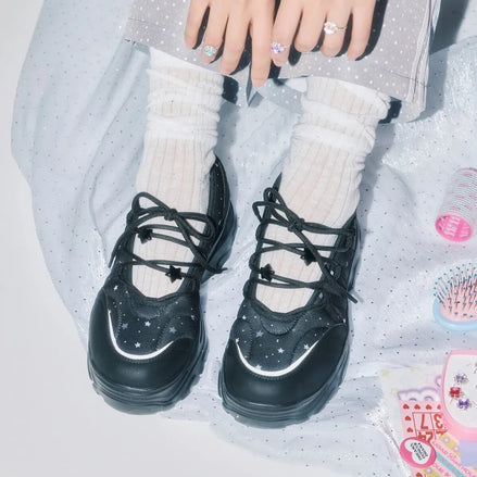 OTZ X YOUHEE - Lomita Platform Ballerina Maryjane (Black)