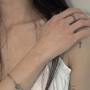 (winter同款) OFUSE - star knot ring