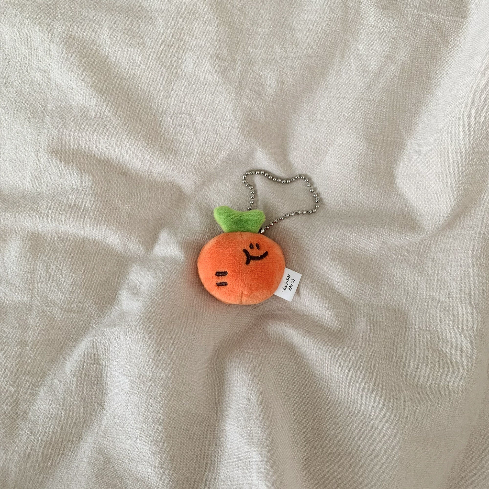 Second Morning - BABY SEMO KEYRING｜紅蘿蔔