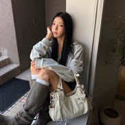 Stand Oil - Breezy Bag Mini (Misty White)