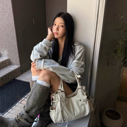 Stand Oil - Breezy Bag Mini (Misty White)
