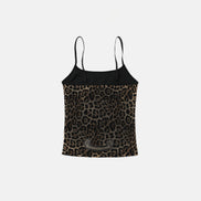 bad blood - Mystic String Tank (Leopard)