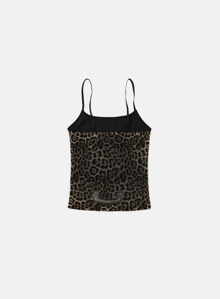 bad blood - Mystic String Tank (Leopard)