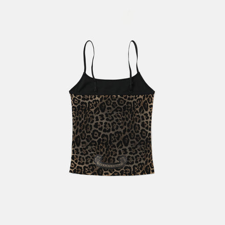 bad blood - Mystic String Tank (Leopard)
