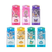 sanrio cutie run sport towel keyring (7 types)