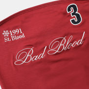 bad blood - Classic Logo Tube Top (Red)