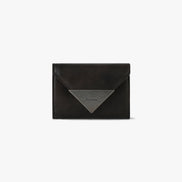 MATT TRIANGLE WALLET (BROWN)