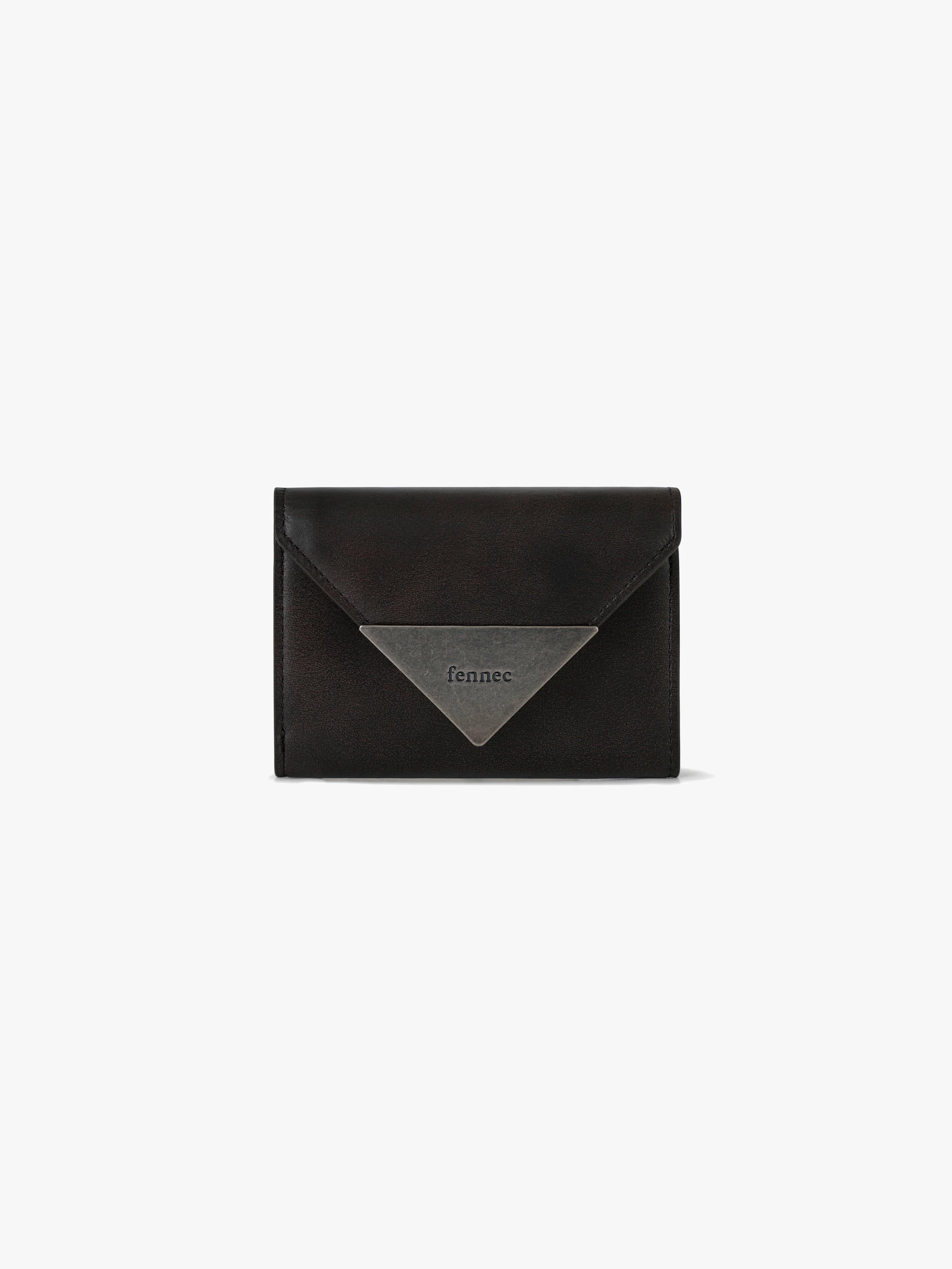 MATT TRIANGLE WALLET (BROWN)