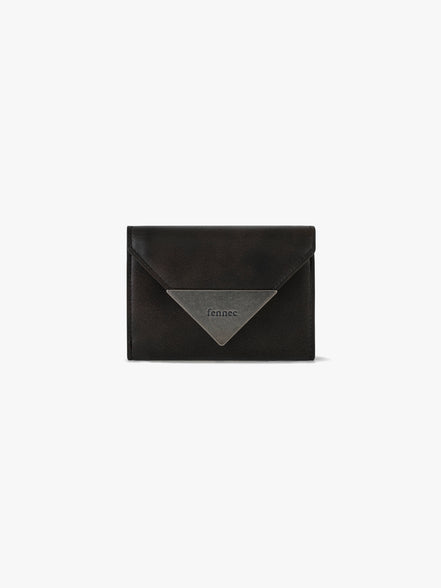 MATT TRIANGLE WALLET (BROWN)