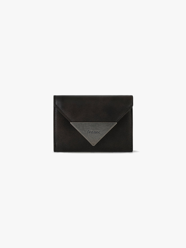 MATT TRIANGLE WALLET (BROWN)