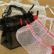 KR RIBBON MINI BAG (3 COLORS)