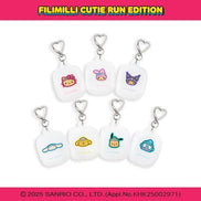 sanrio cutie run sport towel keyring (7 types)