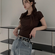 KR WHISTLE BASIC TEE (4 COLORA)