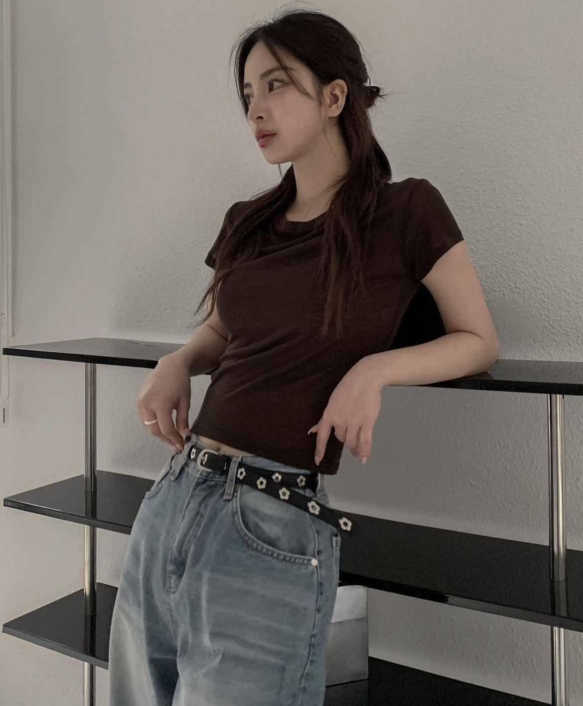 KR WHISTLE BASIC TEE (4 COLORA)
