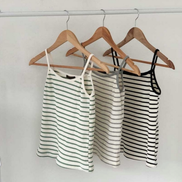 KR STRIPE SLEEVELESS (3 COLORS)