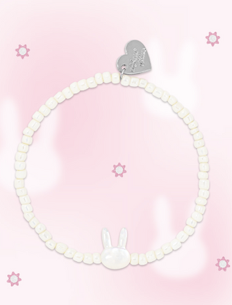 Almost Blue - BUNNY PEARL BRACELET