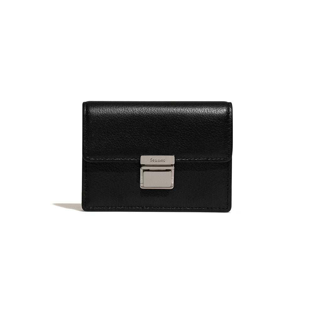 fennec - PUSH ACCORDION POCKET - BLACK